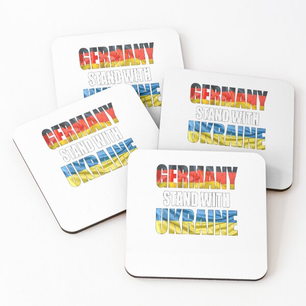 Item preview, Germany Stand With Ukraine designed and sold by vooART.