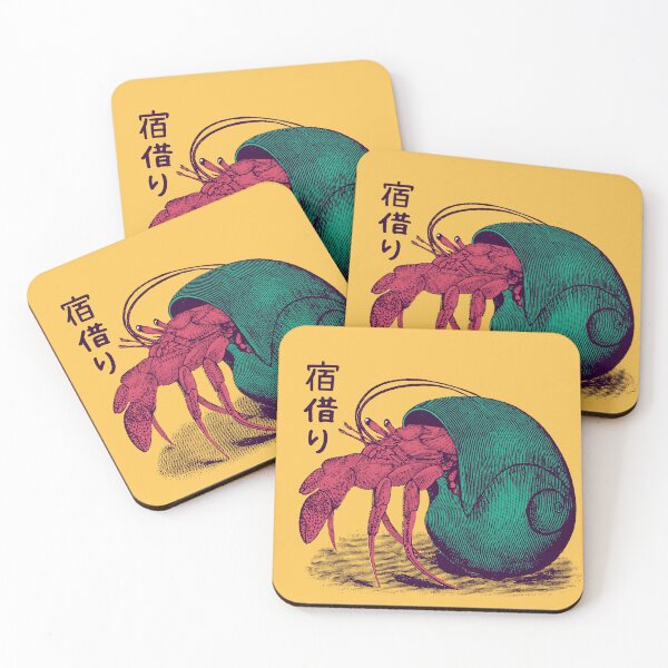 Item preview, Hermit Crab 宿借り Scientific Wildlife Japanese designed and sold by Snoot-Store.