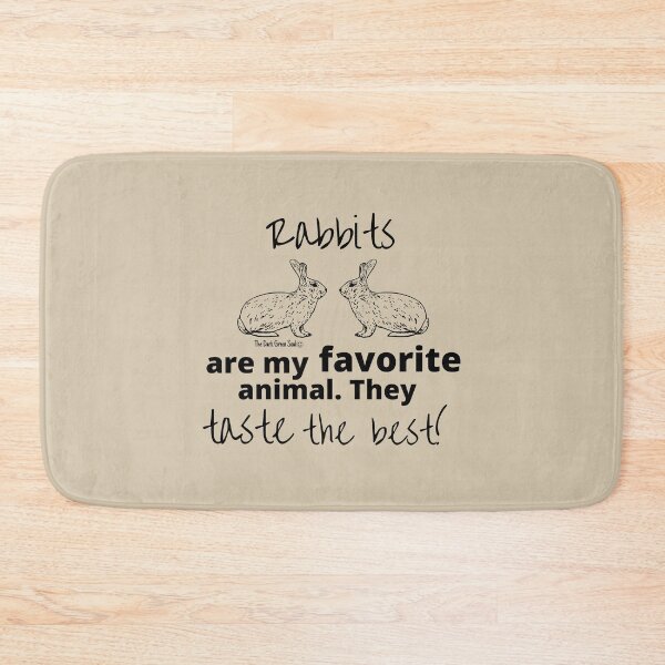 Item preview, Rabbits Are My Favorite designed and sold by DarkGreenSoul.
