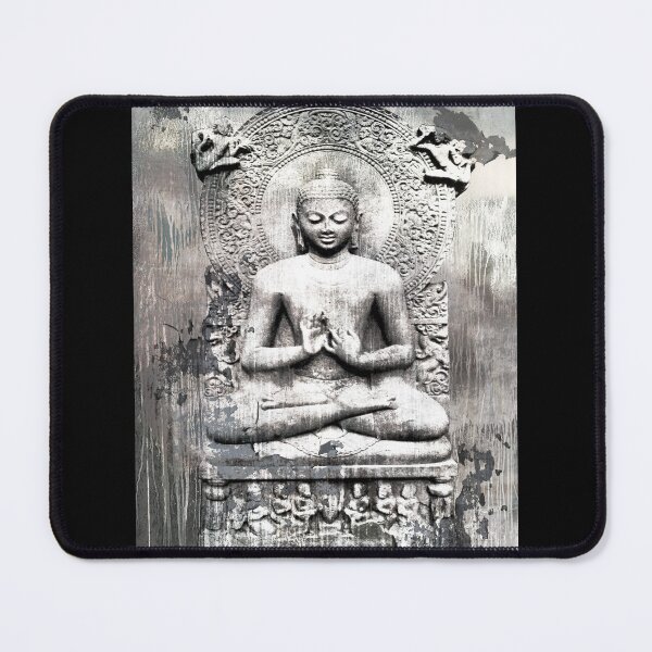 Item preview, Spiritual Collage Seated Buddha designed and sold by TheMurphyGirl.