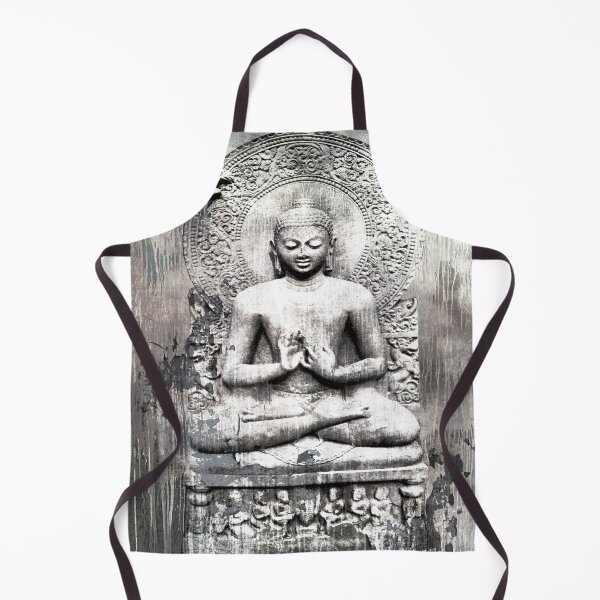 Item preview, Spiritual Collage Seated Buddha designed and sold by TheMurphyGirl.