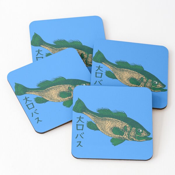 Item preview, Largemouth Bass 大口バス Fish Scientific Wildlife Japanese designed and sold by Snoot-Store.