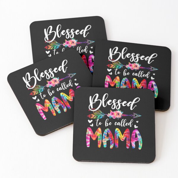Item preview, Blessed To Be Called Mom & Mama Floral Tie Dye Mother's Day designed and sold by AnzoLissette.
