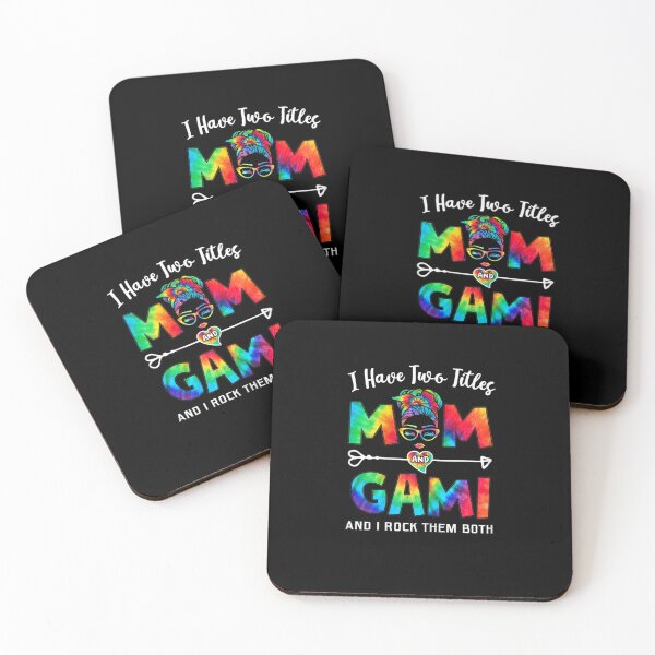 Item preview, Womens I Have Two Titles Mom And Gami Mother's Day Gifts designed and sold by AnzoLissette.