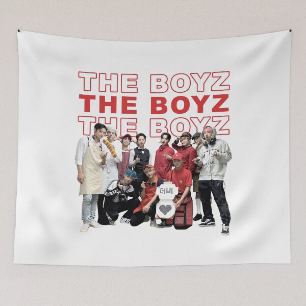Item preview,  The Boyz Graphic Tee ☆ Thrill Ride designed and sold by theboredmochi.