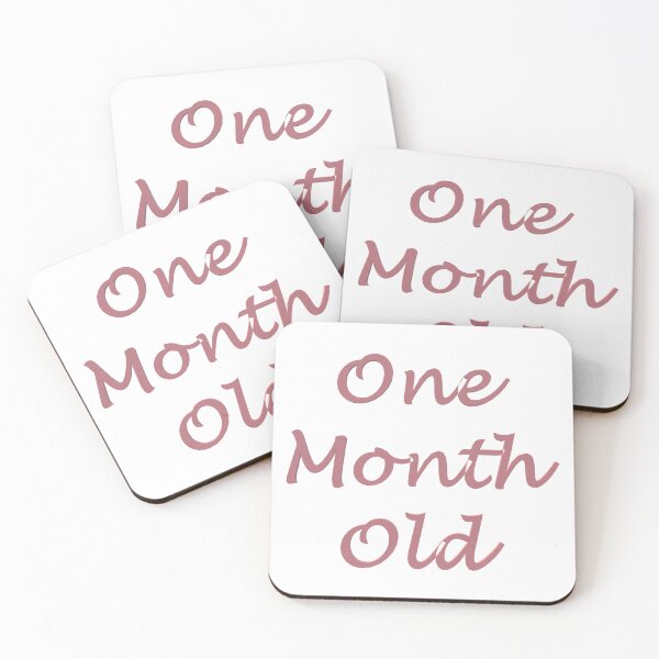 Item preview, One Month Old Baby Month Sticker designed and sold by superchele.