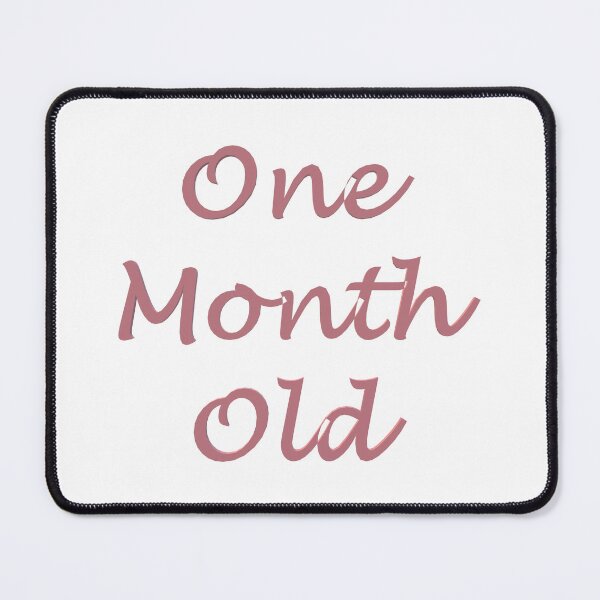 Item preview, One Month Old Baby Month Sticker designed and sold by superchele.