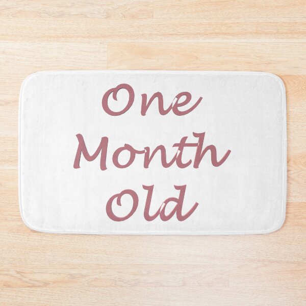 Item preview, One Month Old Baby Month Sticker designed and sold by superchele.