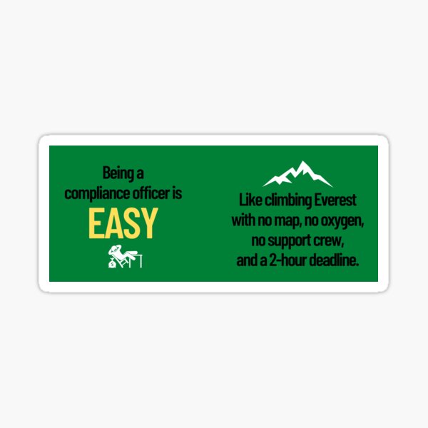 Easy2 (grn) Sticker