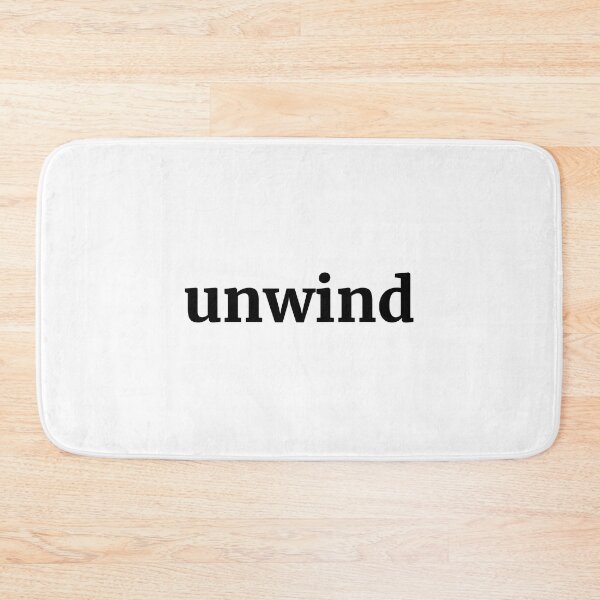 Item preview, unwind designed and sold by renukai.
