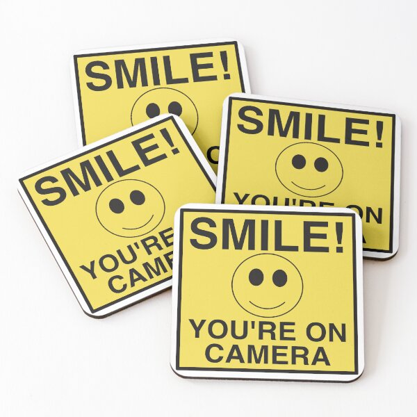 Item preview, Smile! You're on camera Maddy's room  designed and sold by Olivia Paradis.