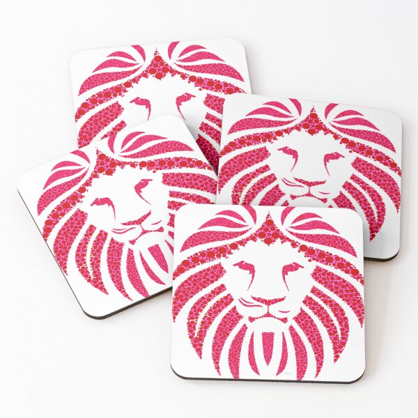 Item preview, abstract Lion head - dePace' designed and sold by mrpropcake.