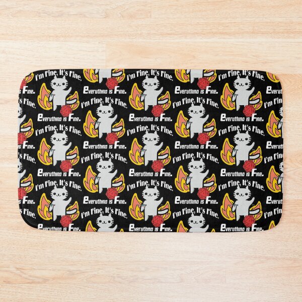 Item preview, Cat Im fine its fine everything is fine    designed and sold by DaMoBoutique.