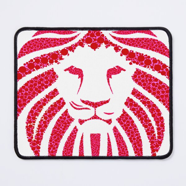 Item preview, abstract Lion head - dePace' designed and sold by mrpropcake.