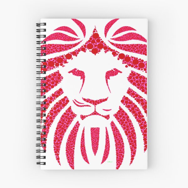 Item preview, abstract Lion head - dePace' designed and sold by mrpropcake.