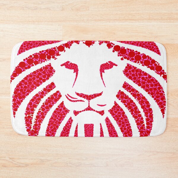 Item preview, abstract Lion head - dePace' designed and sold by mrpropcake.