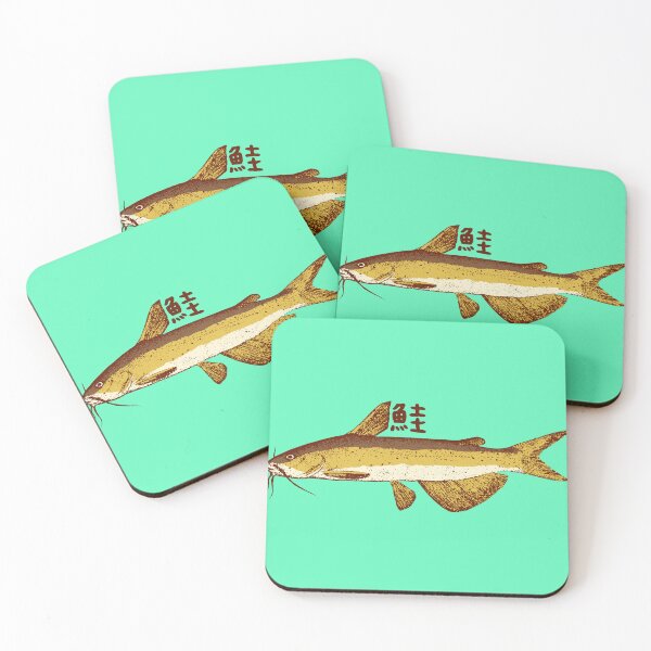 Item preview, Threadfin Salmon 鮭 Fish Scientific Wildlife Japanese designed and sold by Snoot-Store.