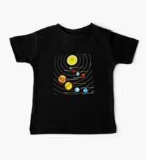 solar system Baby Tee