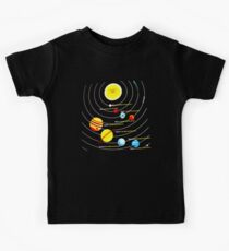 solar system Kids Tee