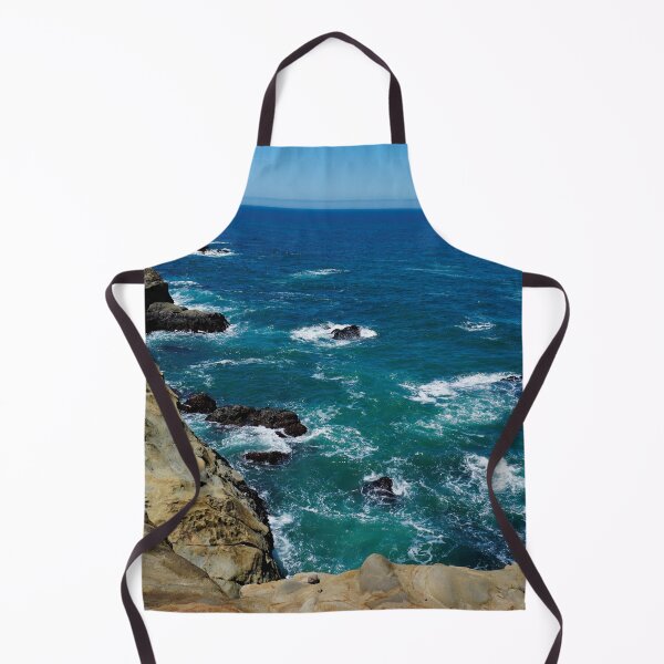 Item preview, Nearly Surreal | Turquoise Pacific Ocean Waves Along Rocky Oregon Coast designed and sold by arlutai.