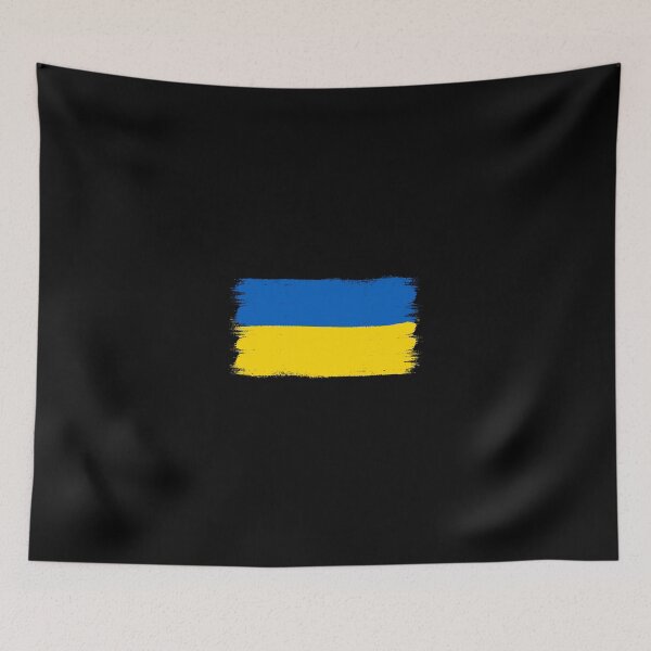 Item preview, Ukraine flag designed and sold by Milena-.