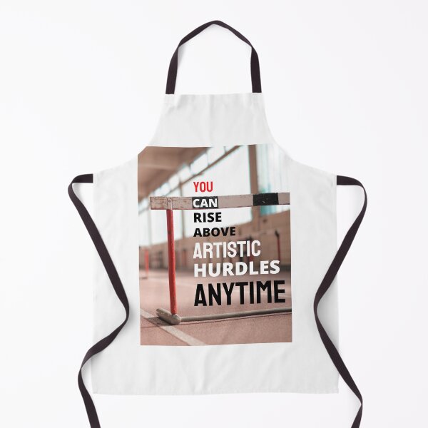 Item preview, "You Can Rise Above Artistic Hurdles Anytime" designed and sold by TeaMugPhrases.