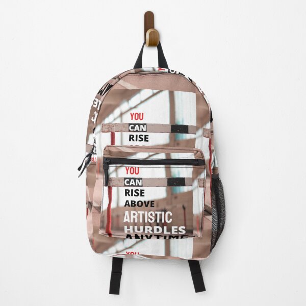 Item preview, "You Can Rise Above Artistic Hurdles Anytime" designed and sold by TeaMugPhrases.