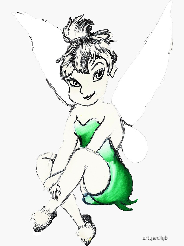 Fairy Sketch by artyemilyb