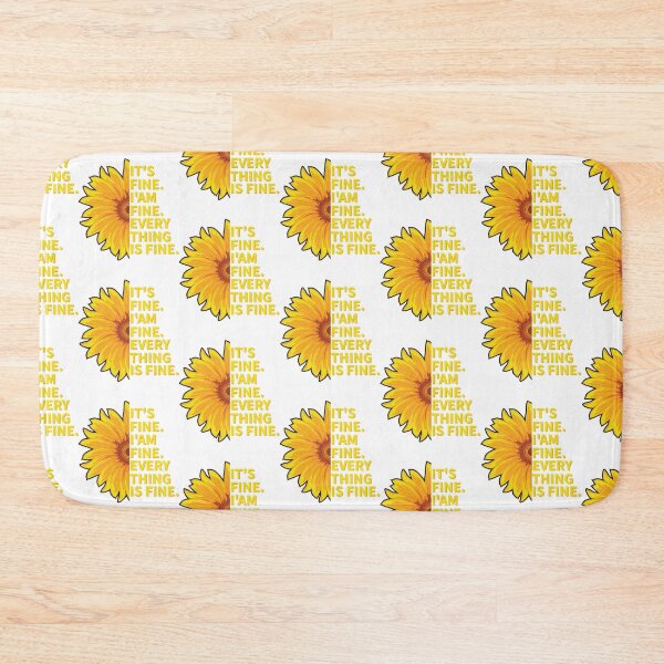 Item preview, Its Fine Im Fine Everythings Is Fine   designed and sold by DaMoBoutique.