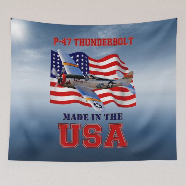 Item preview, P-47 Thunderbolt Made in the USA designed and sold by Mil Merchant.