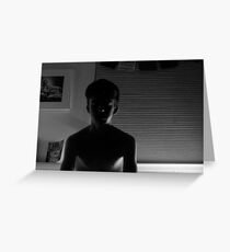 portrait Greeting Card