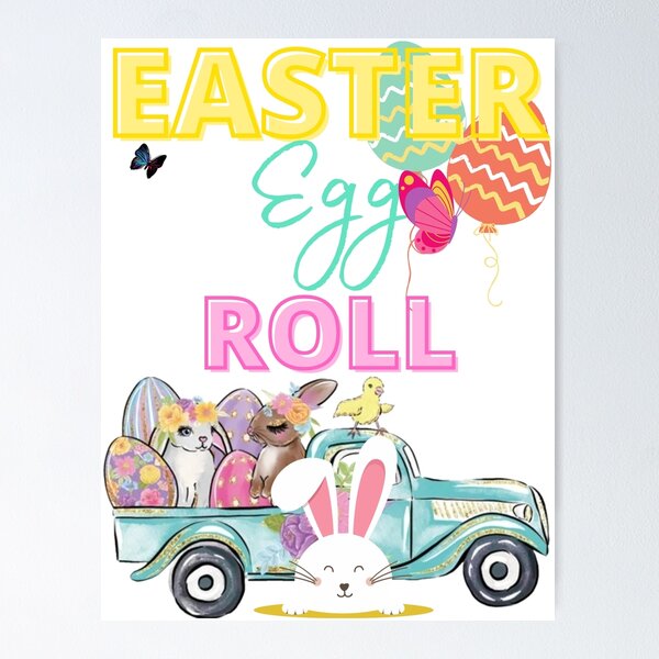 Item preview, EASTER EGG ROLL designed and sold by FNMDRYP.