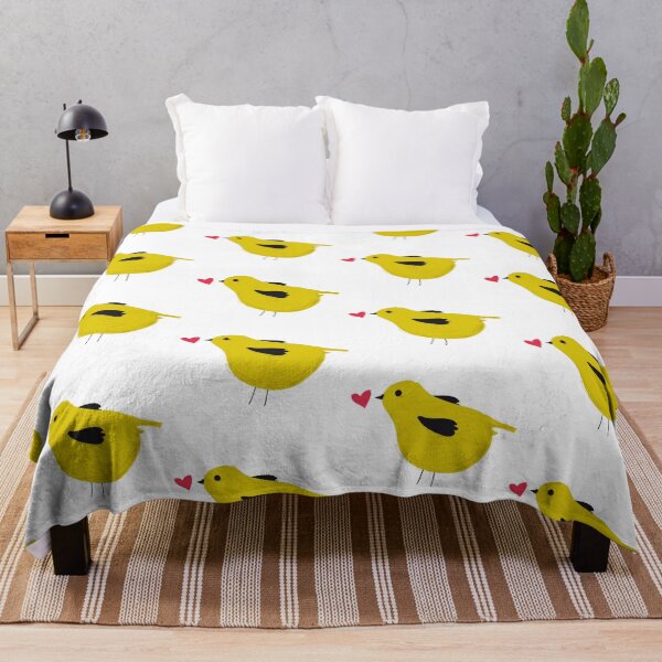 Item preview, LOVE BIRD cute canary tshirt designed and sold by Buddyboutique.