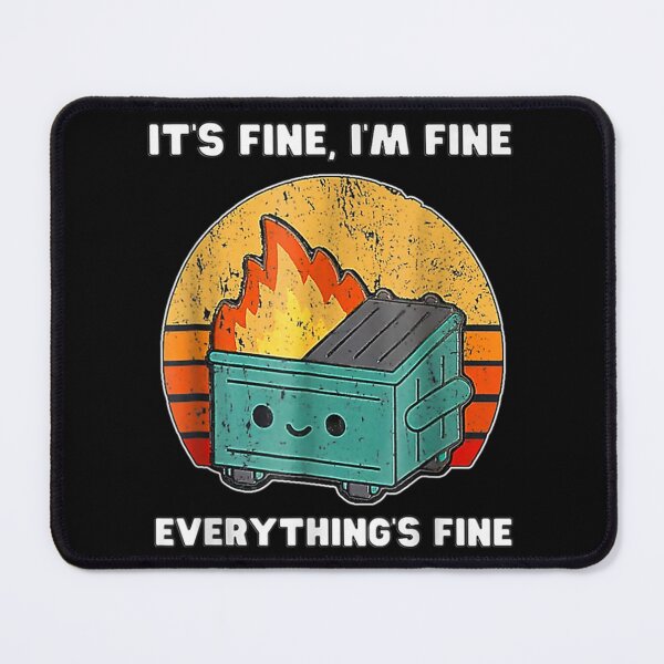 Item preview, Gift its fine im fine everythings fine designed and sold by DaMoBoutique.