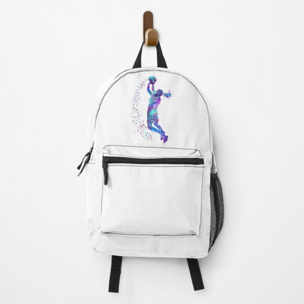 Item preview, Basketball Girl Player Watercolor Sport designed and sold by LotusGifts.