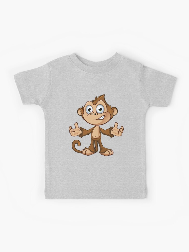Cheeky Monkey Confused