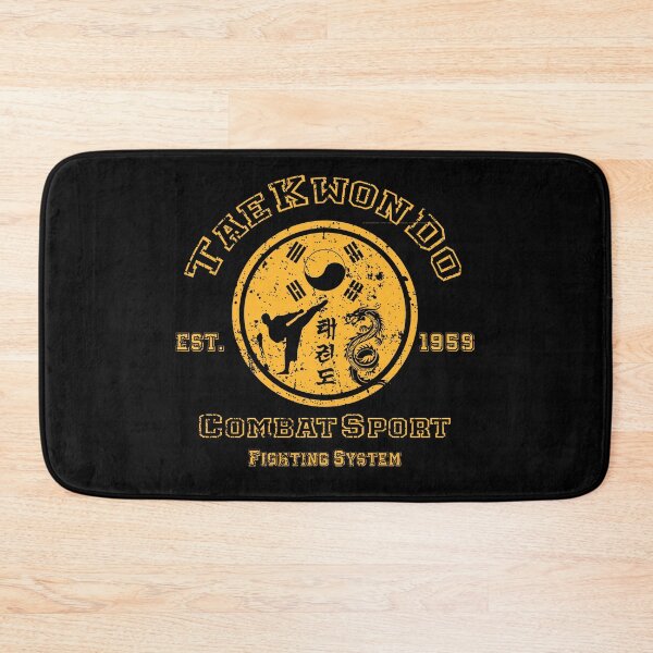 Item preview, Tae Kwon Do Combat Sport Academy Martial Arts Design designed and sold by Zanshin-Art.