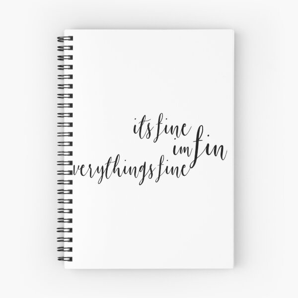 Item preview, Its Fine Im Fine Everythings Fine ,funny Quots,Im Fine Its Fine,Funny Saying     designed and sold by DaMoBoutique.