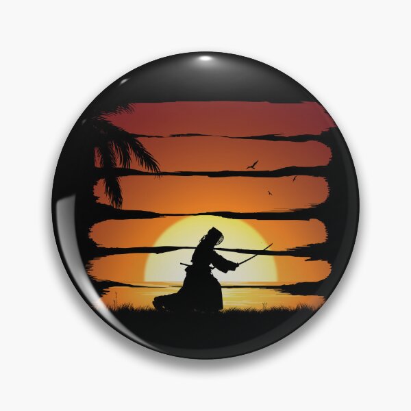 Item preview, Kendo Japanese Martial Arts Sunset Training designed and sold by Delightfully Cynical.