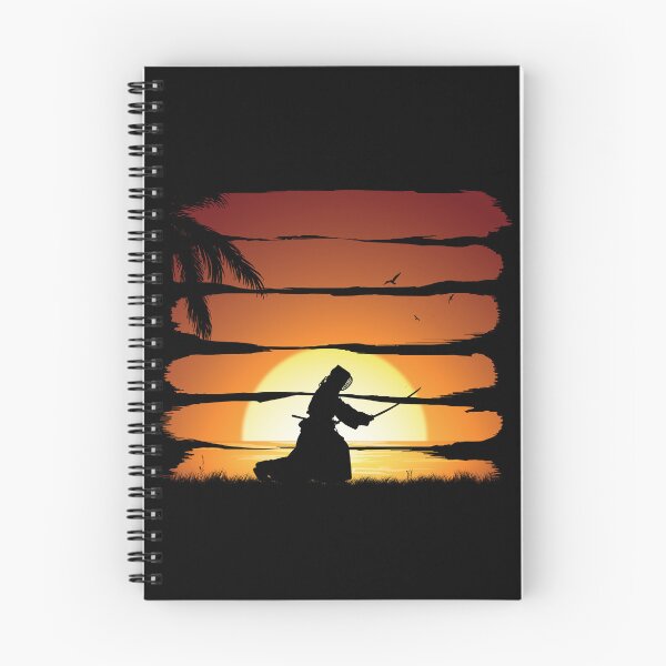 Item preview, Kendo Japanese Martial Arts Sunset Training designed and sold by Delightfully Cynical.