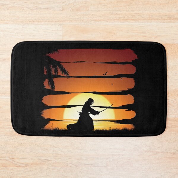 Item preview, Kendo Japanese Martial Arts Sunset Training designed and sold by Delightfully Cynical.