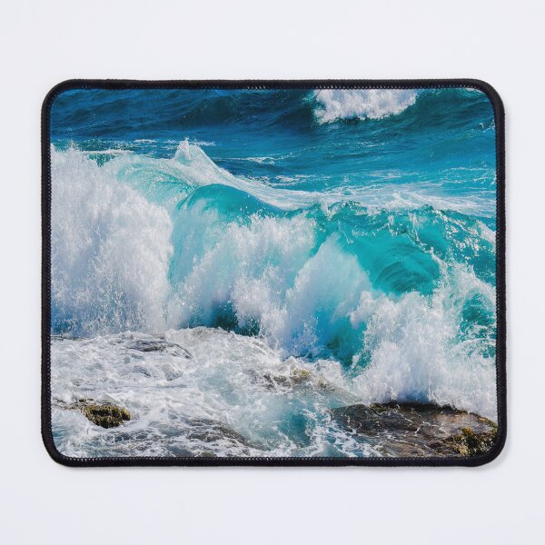 Item preview, The best view of the dark blue sea and the beautiful undulating dark designed and sold by Medshop07.