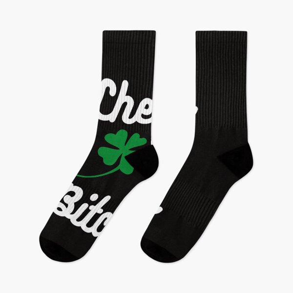 Artikelvorschau, CHEERS BITCHES St. Patrick's Day Schulterfreies Sweatrt T-SHIRT entworfen und verkauft von bahdsgraphic.