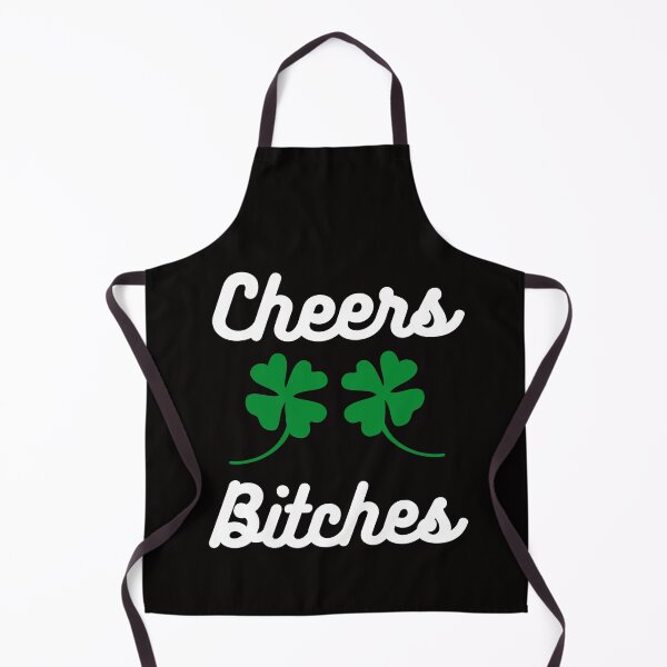 Item preview, CHEERS BITCHES St. Patrick's Day Off Shoulder Sweatrt T-SHIRT designed and sold by bahdsgraphic.