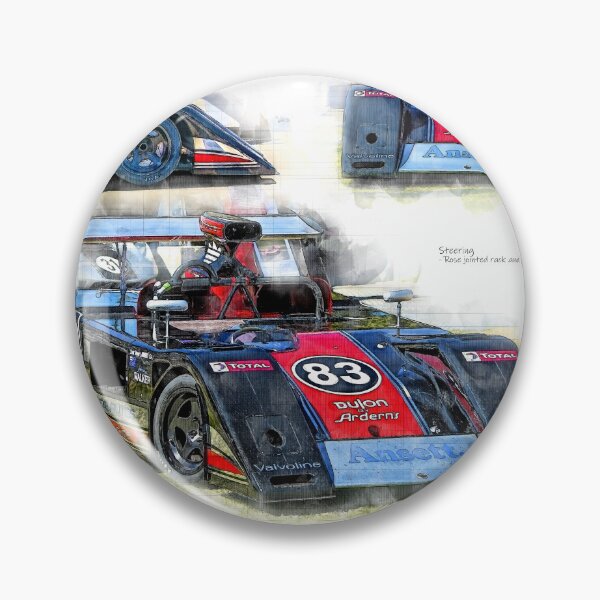 Item preview, 1969 Elfin ME5 designed and sold by Stuart Row.