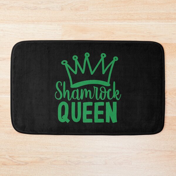 Item preview, Shamrock Queen. Saint Patrick's Day, St Saint Patricks Day, Clover Queen designed and sold by DesignHouse07.