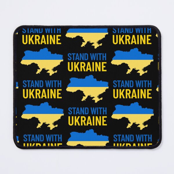 Item preview, Vintage Ukrainian Flag designed and sold by WoodburyLake.