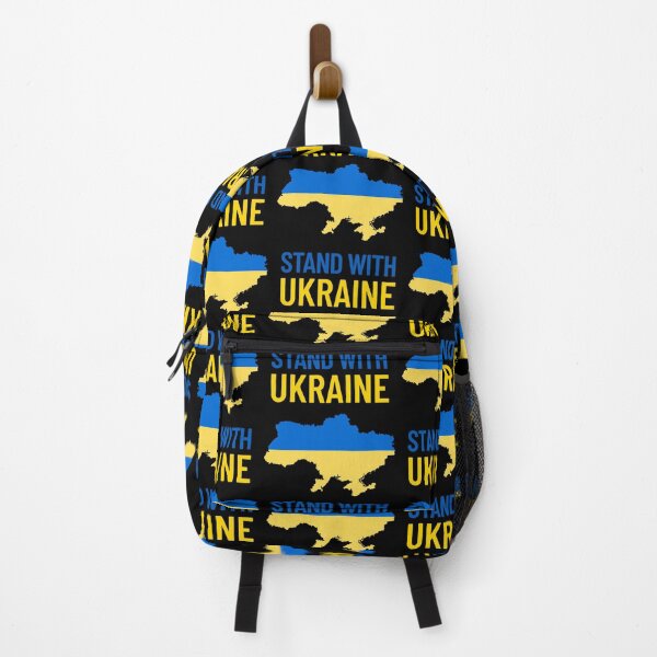 Item preview, Vintage Ukrainian Flag designed and sold by WoodburyLake.