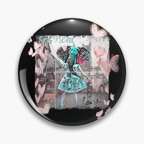 Item preview, Elephant's Freedom to Shop. Jaded Hunter  designed and sold by JadedHunter.