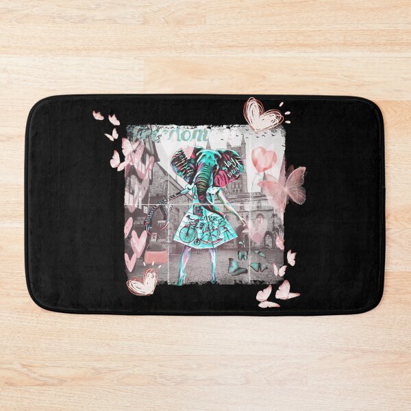 Item preview, Elephant's Freedom to Shop. Jaded Hunter  designed and sold by JadedHunter.